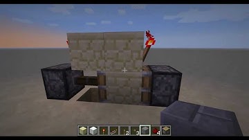 Minecraft 1.0.0 - Piston T-Flip Flop