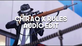 Chiraq X Rules Edit Audio Tiktok Audio