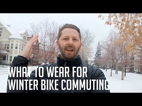 Video: Layer up: blijf rijden en woon-werkverkeer als de winter aanbreekt