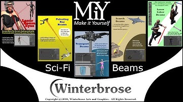MiY Sci-Fi BEAMS for Daz Studio {OVERVIEW}