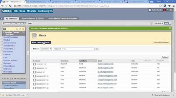 Add Users to Your Blackboard Shell