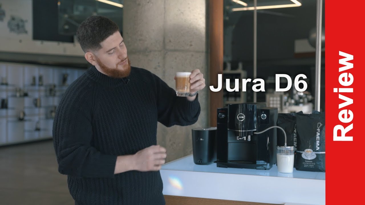 Cafetera Jura D6 - Coffee Solutions 