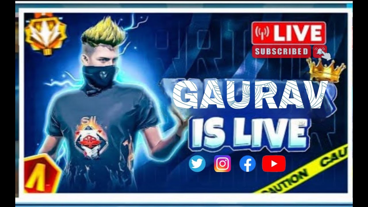 Hindi Free Fire  Live Rank Push +interse Squad Fights ⚡🖲