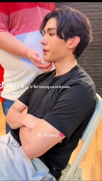 Net really do work hard 😍✨#netjj #netsiraphop #blseries #thaibl #bl #bldrama #blshorts #newblseries