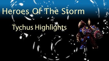 Tychus Highlights Heroes Of The Storm