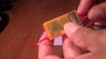 Orange RX not responding to bind...no "fast flashing" light...