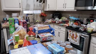 Grocery Haul! ~$300 H-E-B Bi-Weekly Haul!~