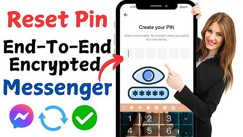 How to Reset End-to-end Encrypted Chat PIN Code on Messenger | Forgot Messenger PIN
