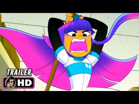 GLITCH TECHS Trailer (2020) Netflix