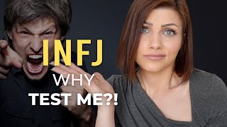 WHY IS EVERYONE TESTING THE INFJ ALL THE TIME