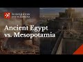 Comparing Two Ancient Civilisations: Ancient Egypt vs. Mesopotamia