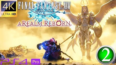 [4K] FINAL FANTASY XIV New Gridania |Way of The Conjurer|Close to Home ! Gorgeous ! (PS4 Pro) 60fps