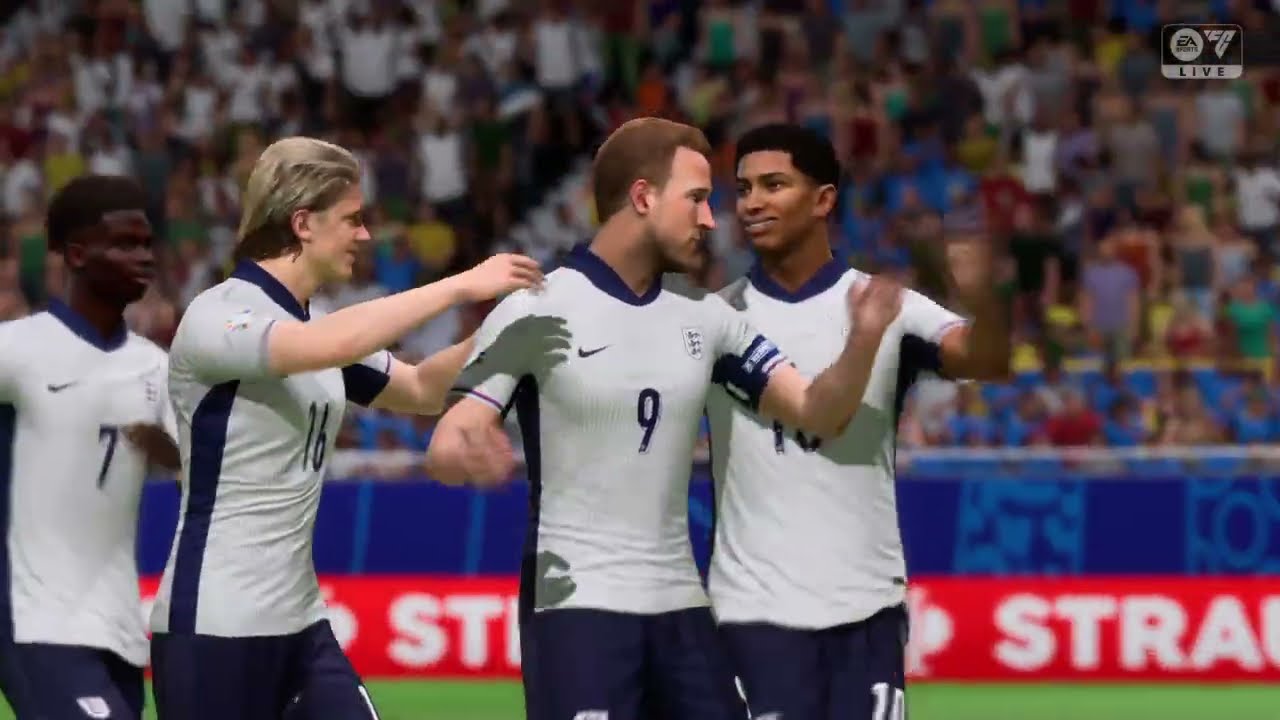 EA SPORTS FC 24 Euro 2024 England VS Iceland
