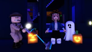 Ghostbusters Music Video | Ft. Karen & Casper | Roblox Halloween Brookhaven RP