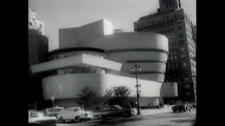 Guggenheim Museum Grand Opening in New York (1959)