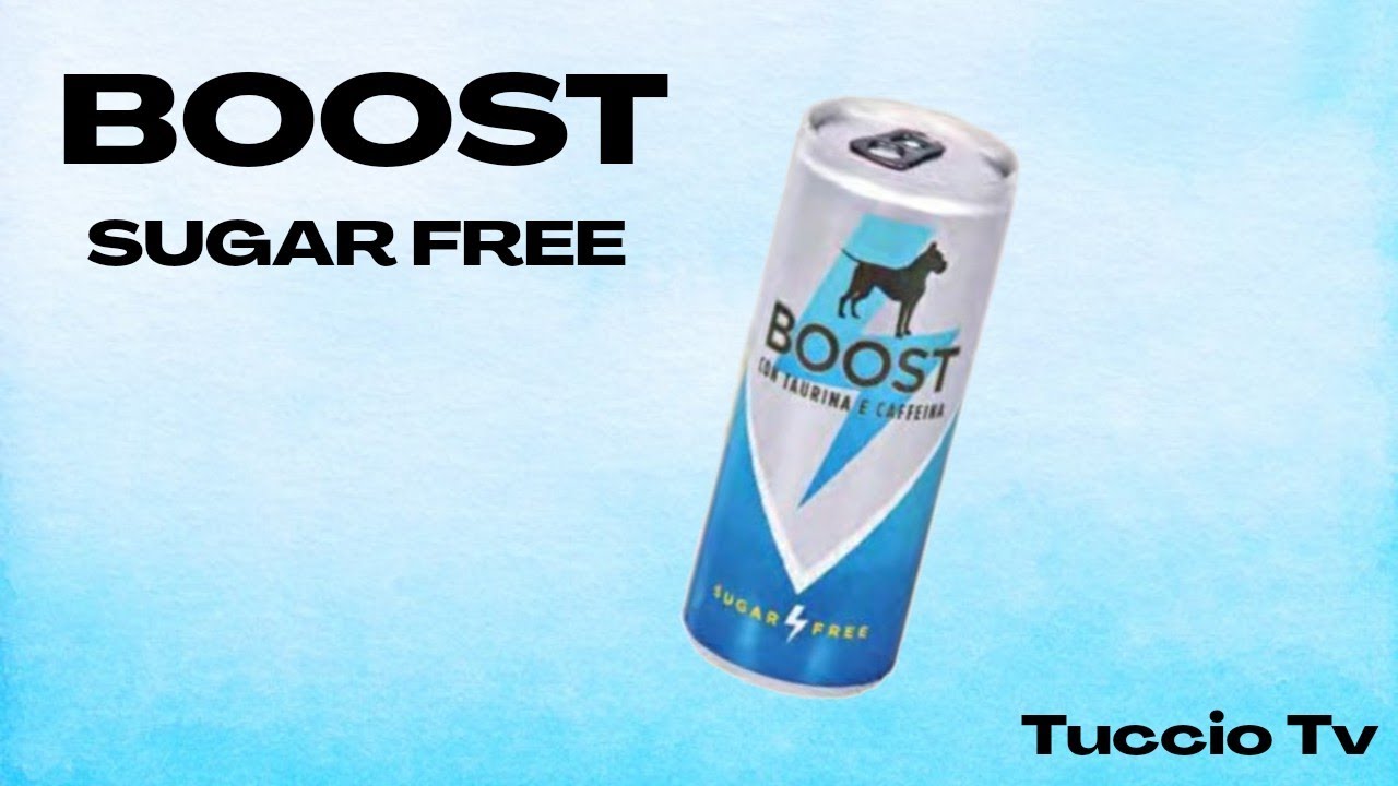 BOOST SUGAR FREE Recensione Energy Drink YouTube
