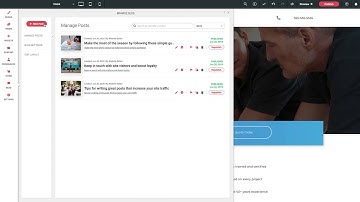 A to Z Training – Video 21 – Blog: Adding a Blog