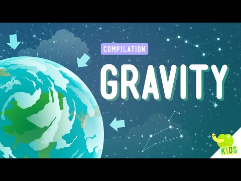 Gravity Compilation: Crash Course Kids