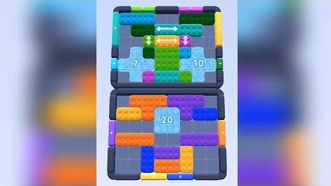 Color Block Jam Level 144 Walkthrough Solution 
