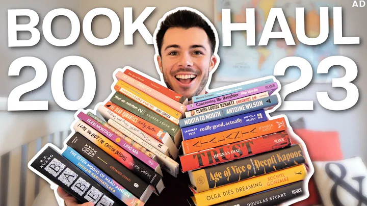 the biggest BOOK HAUL ever (all the books i want t...