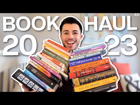the biggest book haul ever (i bought every book on my TBR)