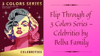 Flip Through of 3 Color Series - Celebrities by Belba Family And Announcement From Belba