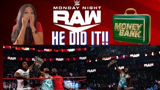 Monday Night Raw Reactions | Big E cashed in his money in the bank briefcase to win WWE Title
