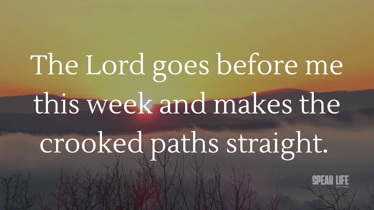 SET THE TONE FOR A POWERFUL WEEK | Morning Declarations to Empower and ...