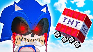 Cars vs SONIC.EXE | Teardown