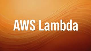 How to Create Your First AWS Lambda Function