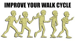 Famous How To Animate Advanced walk cycle - 2D Animation Tutorial Wealth