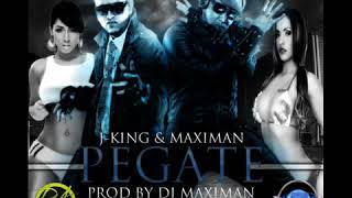 J  King & Maximan  Pegate Prod  By Dj Maximan ★Reggaeton 2011★