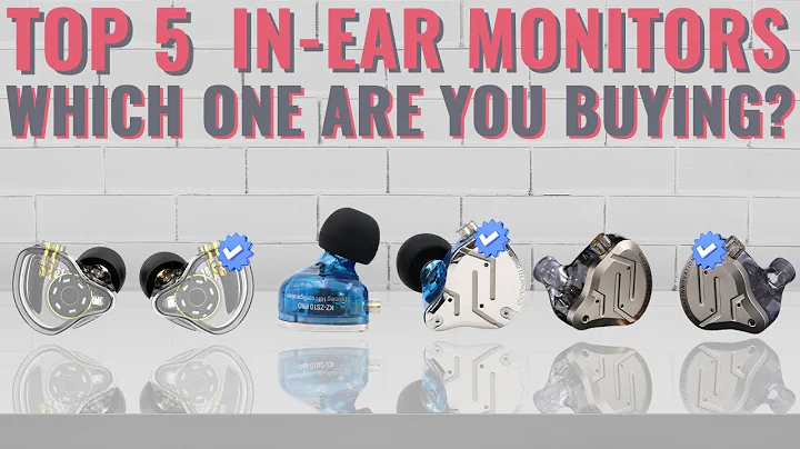 ✅Top 5 Best In Ear Monitors 2025