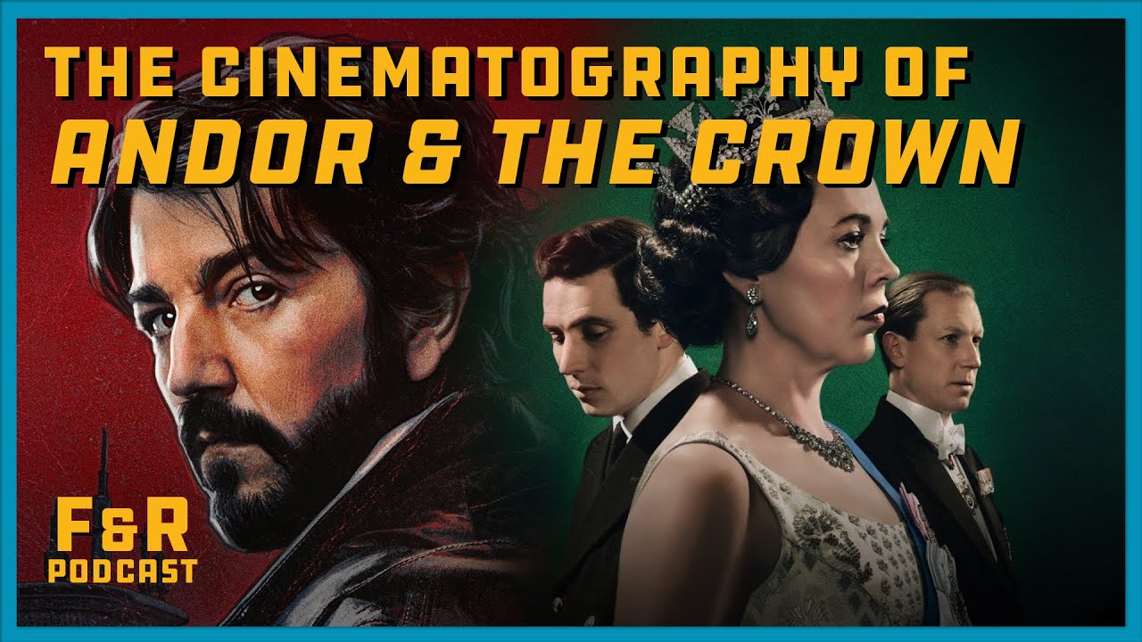 "Andor" & "The Crown" DP Adriano Goldman // Frame & Reference "Andor" & "The Crown" DP Adriano Goldman // Frame & Reference