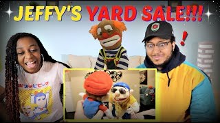 SML Movie "Jeffy's Yard Sale!" REACTION!!!