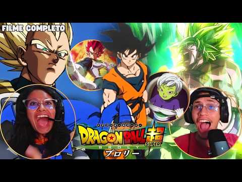 AAAAAAAAAAAAAAAH!!! | Dragon Ball Super: Broly | FILME COMPLETO ✅ [CineMarcell]