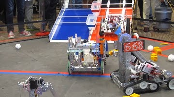 Elon FTC scrimmage, team 5064, Aperture Science