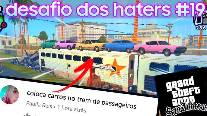 GTA p/ ANDROID - fiz oq os haters mandaram #31 