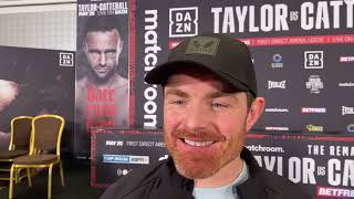 ‘WIN, LOSE OR DRAW, JOSH TAYLOR WILL STAY AT 140LBS!’ TRAINER JOE MCNALLY SPEAKS TO ESBR!