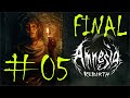 Amnesia: Rebirth | TODOS LOS FINALES - Parte #05 | Gameplay Comentado