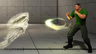 What if Rashid had a Sonic Boom? Rashid Custom Combos!