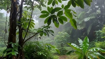 Heavy Rain & Brown Noise to Sleep FAST - Block Noise, Stop Insomnia