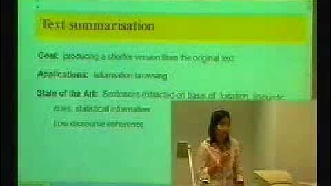 CPE643 - Computational Linguistics : Chapter 1 Part 8