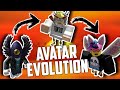 My Roblox Avatar Evolution! (epic)