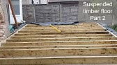 Suspended Timber Floor Detailed Drawing Youtube