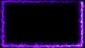 Neon Light Border Frame Template Video | Neon Rectangle Loop Free Stock Footage Backgrounds