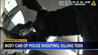 BODY CAM VIDEO: New video shows police shooting, killing teen in DC