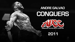 ANDRE GALVAO CONQUERS ADCC 2011 | SHORT FILM