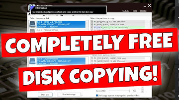 Totally FREE Disk & Partition Cloning Software Carifred Disk Copy