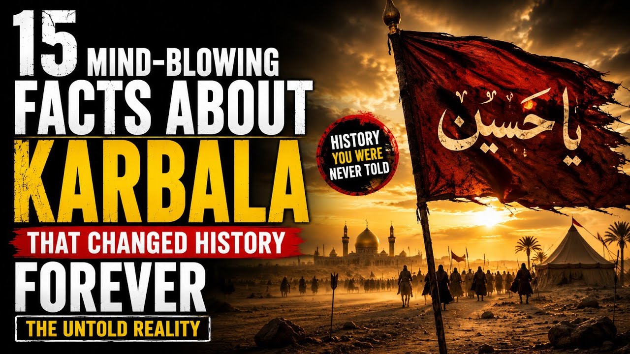 Karbala: The Battle That Changed History Forever | 15 Untold Facts
